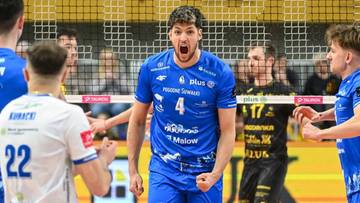 PlusLiga: Barkom Każany Lwów - Ślepsk Malow Suwałki. Relacja live i wynik na żywo