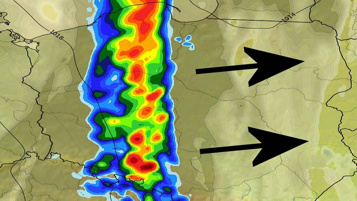 Nadciąga duże załamanie pogody. W tych regionach Polski będzie najgorzej