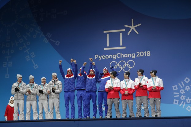 2018.02.20 Polacy odebrali brązowe medale olimpijskie