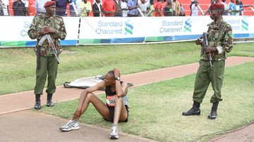 Biegacz oszust. Kenijczyk chciał skrócić sobie maraton o ponad 40 kilometrów