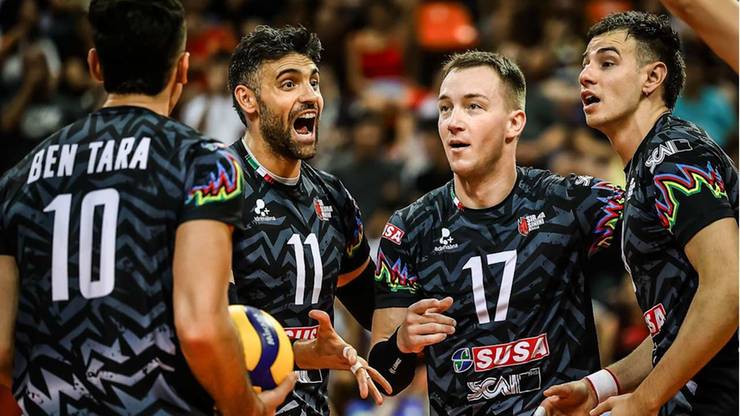 1. Sir Sicoma Monini Perugia (Włochy)