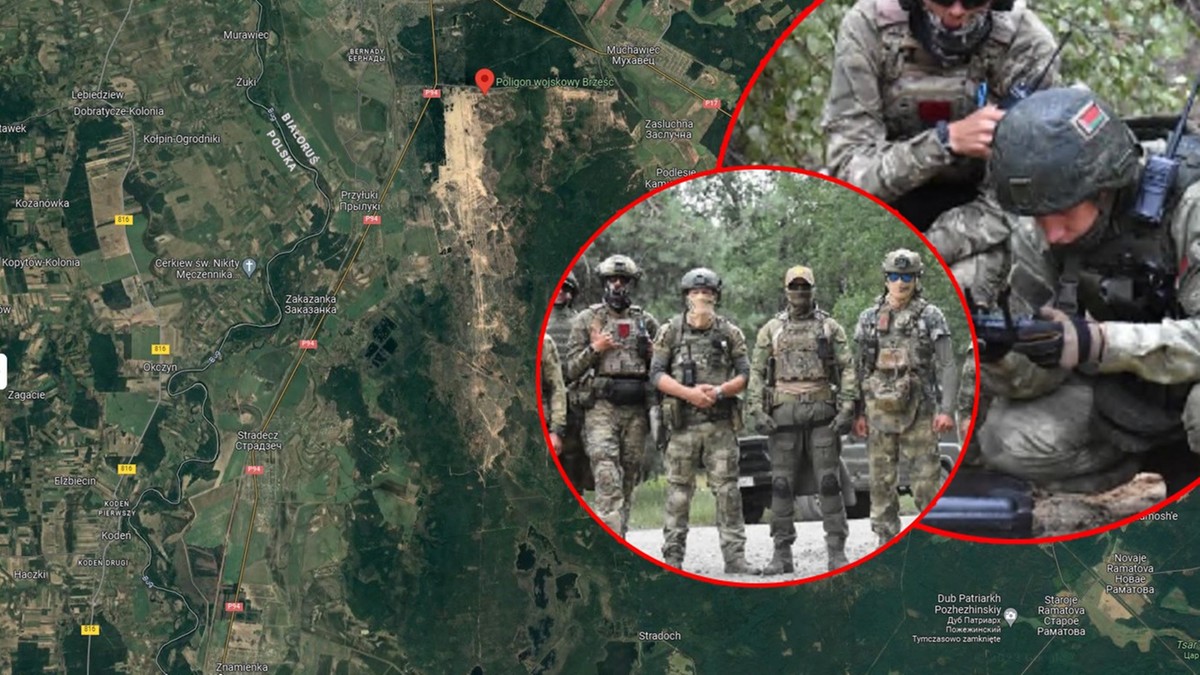 Grupa Wagnera i białoruska armia przy granicy z Polską. Komunikat ministerstwa