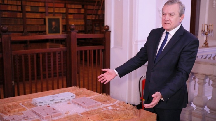 Podpisano umowę na budowę Muzeum Historii Polski. Ma być gotowe za 990 dni
