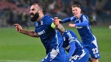 Napastnik Lecha z rekordem! Wyprzedził Włodzimierza Lubańskiego