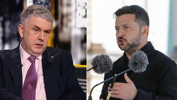 Jurasz: Ostrożność wobec obietnic Kijowa. "Dopiero wtedy uwierzę"