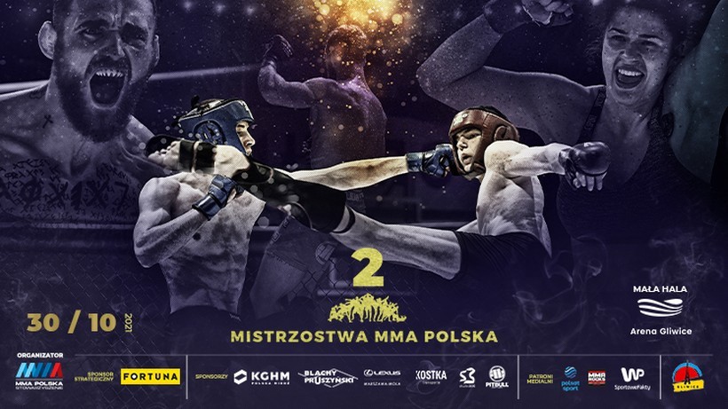 Drugie Mistrzostwa MMA Polska: Na liście ponad 160 zawodników