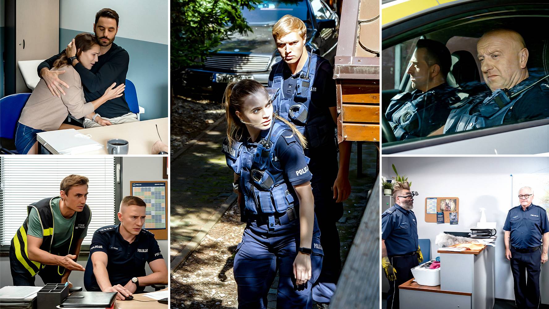 Policjantki i Policjanci: Napad, porwanie i kradzież. Co dalej? - tv4.pl