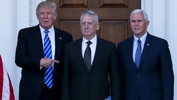 Generał Mattis zostanie nowym szefem Pentagonu. Trump potwierdza