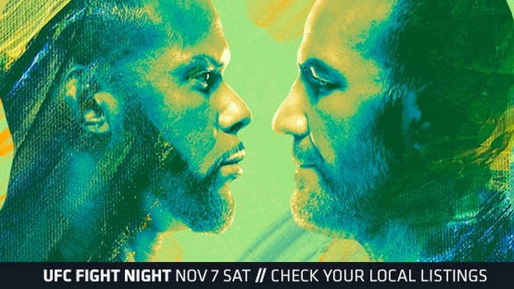 UFC Fight Night: Thiago Santos - Glover Teixeira. Transmisja w Polsacie Sport