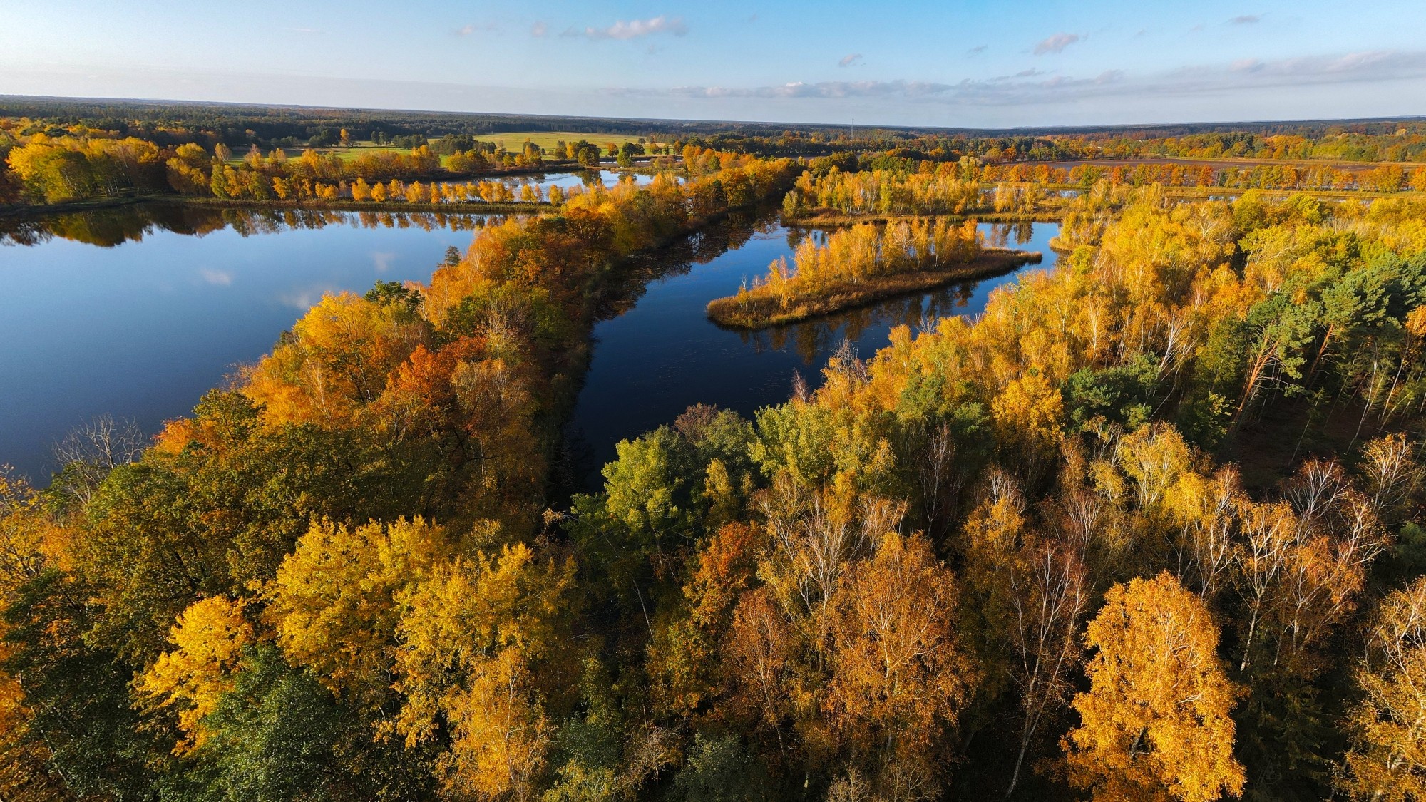 Jesień w Polsce z lotu ptaka - zdjęcie 5