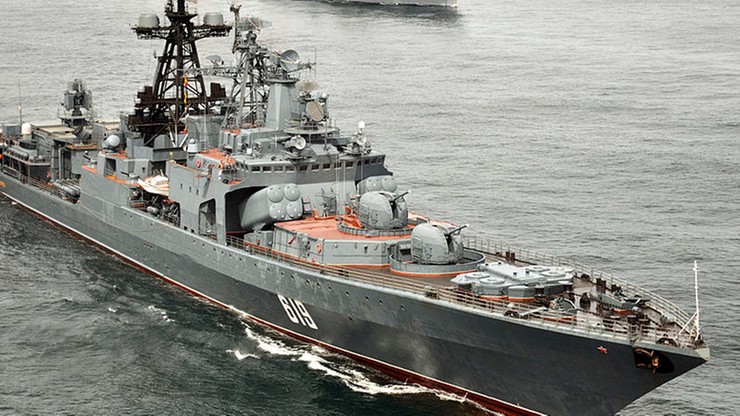 Rosyjski deputowany chce zaostrzyć zasady przepływu obcych okrętów wojennych przez terytorium Rosji