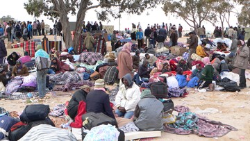 "La Stampa": rząd Włoch prognozuje napływ 250 tys. migrantów z Libii w tym roku
