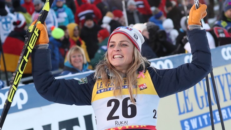 PŚ w biegach: Johaug znów najlepsza! Norweżka wygrała w Davos
