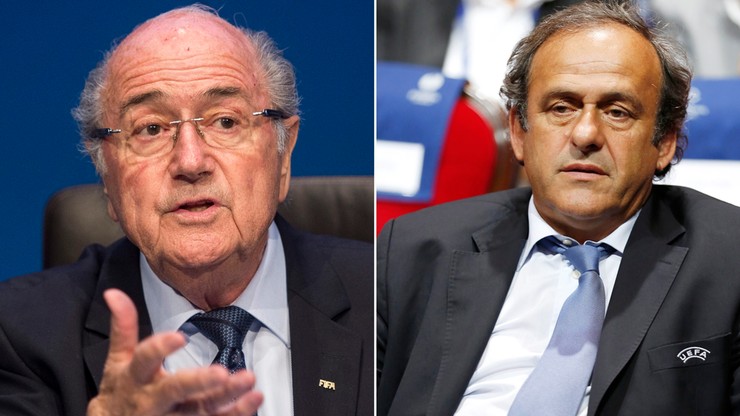 Koniec marzeń o przewodzeniu FIFA. Platini i Blatter zawieszeni na 8 lat