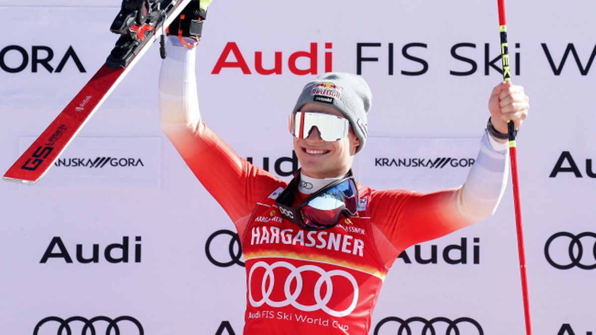 Alpejski PŚ: Szwajcar wygrał slalom gigant