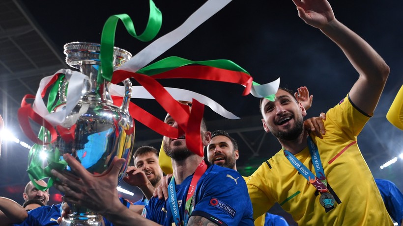 Euro 2020: Co się wydarzyło we włoskiej szatni w przerwie finałowego meczu?