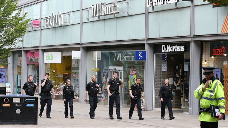 Centrum handlowe w Manchesterze otwarte po ewakuacji