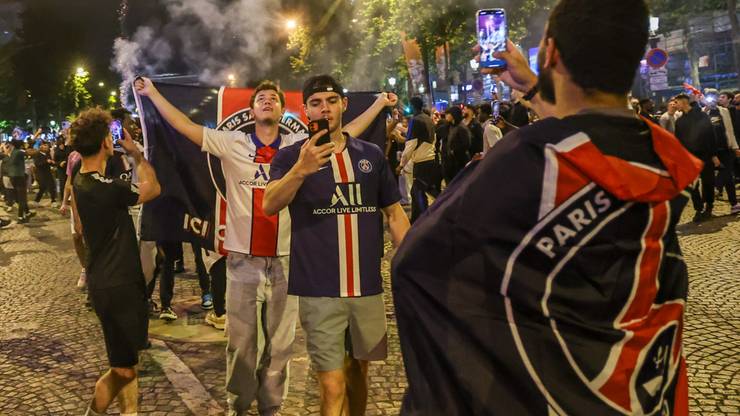 Paryż po finale Ligi Mistrzów 2024/2025