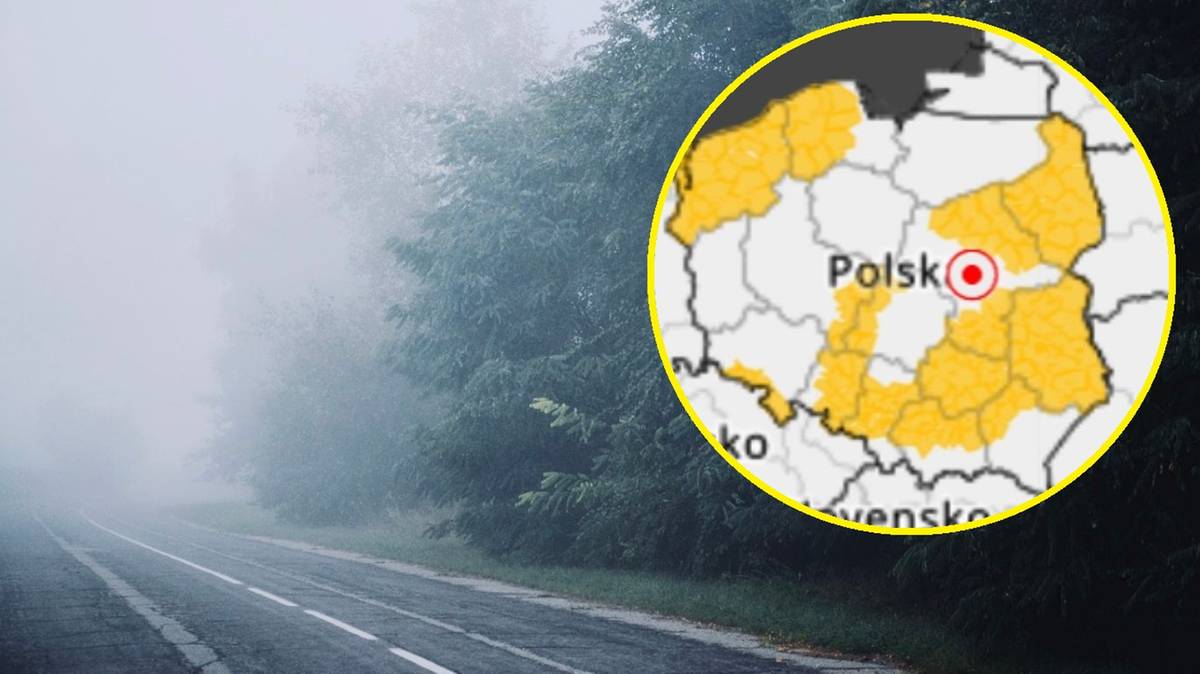 Święta pod znakiem pogodowych ostrzeżeń. Może być niebezpiecznie