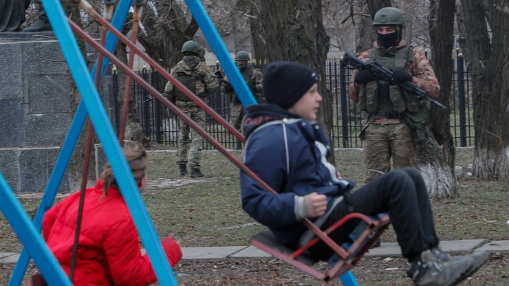 Wojna w Ukrainie. W wyniku rosyjskiej agresji zginęło 145 dzieci