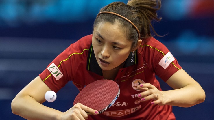 Li Qian w finale debla w Warszawie