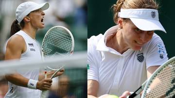 Iga Świątek - Ludmiła Samsonowa to ćwierćfinał Wimbledonu 2025. Polka ma szansę na najlepszy wynik w historii swo