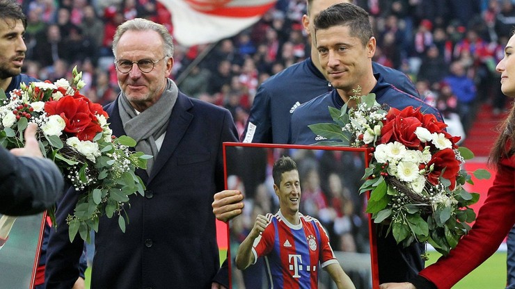 Plebiscyt FIFA: Władze Bayernu dumne z sukcesu Roberta Lewandowskiego. "Razem z nim tworzymy historię"