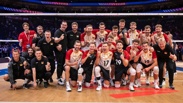 Skład reprezentacji Niemiec na MŚ siatkarzy 2025