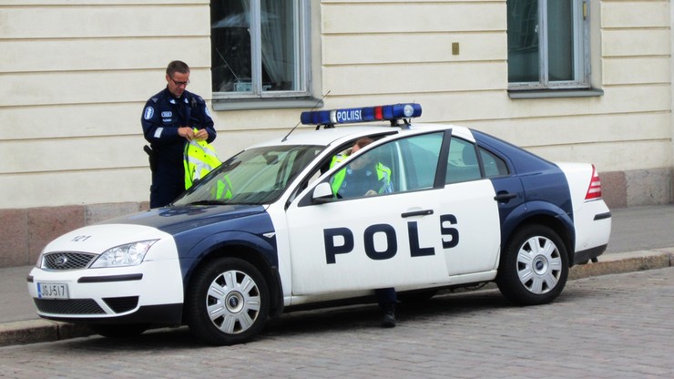 W Finlandii jest najmniej policjantów w całej Europie