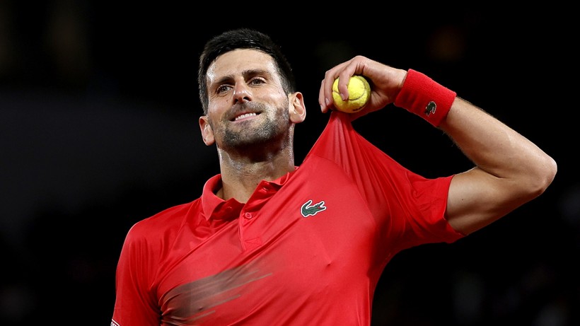 Roland Garros: Łatwy awans Novaka Djokovicia do drugiej rundy