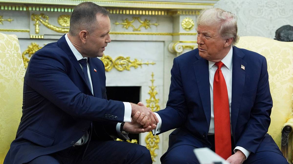 Trump napisał list do Nawrockiego. Jest potwierdzenie z Pałacu