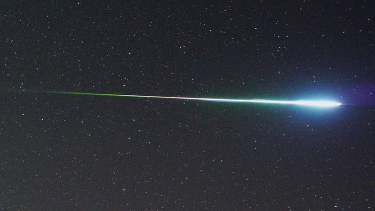 Meteor eksplodował w atmosferze z siłą przewyższającą wybuch bomby atomowej