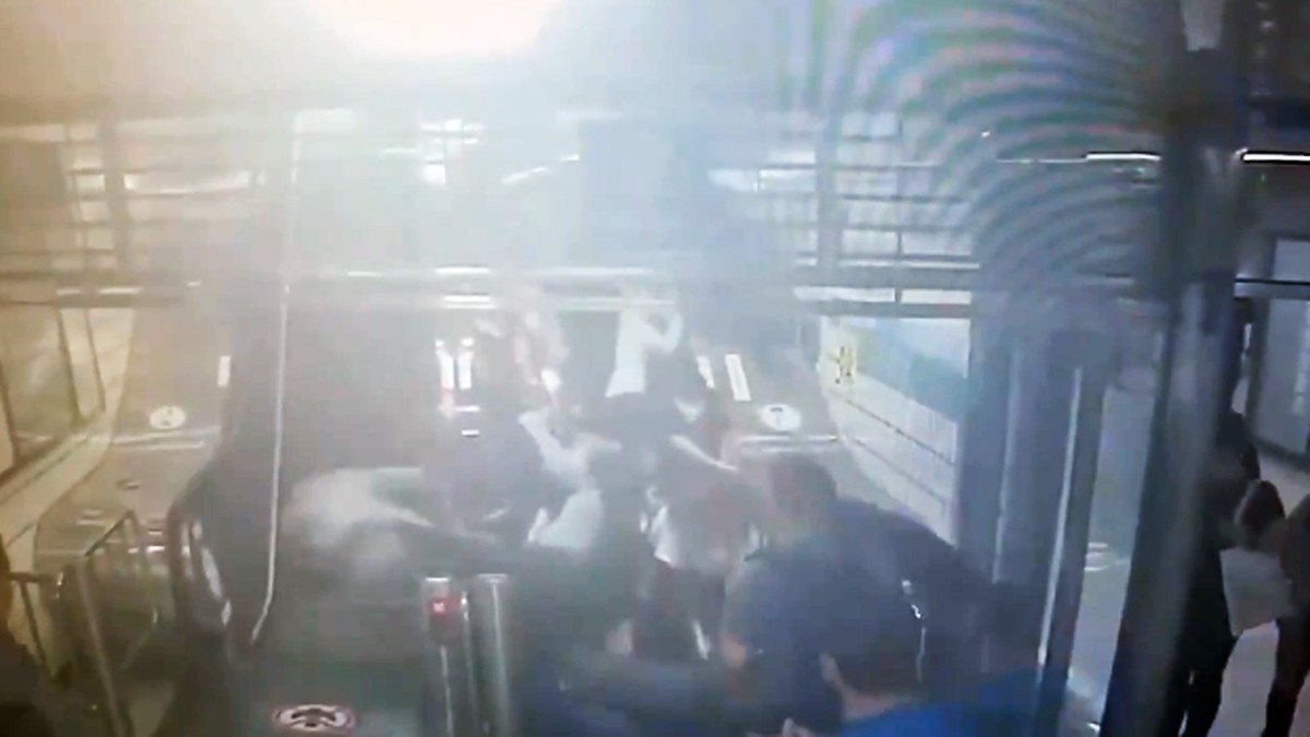 Korea Południowa: Dramat na stacji metra. Co najmniej 14 osób poszkodowanych