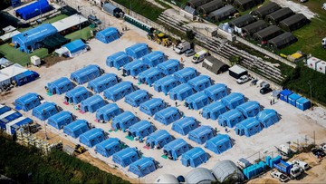 Władze Lacjum apelują o udostępnianie letnich domów bezdomnym po trzęsieniu ziemi