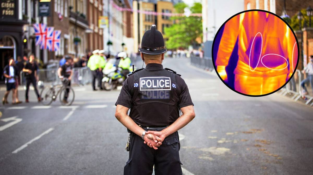 Wielka Brytania. Policja będzie prześwietlać przechodniów w poszukiwaniu ukrytych noży