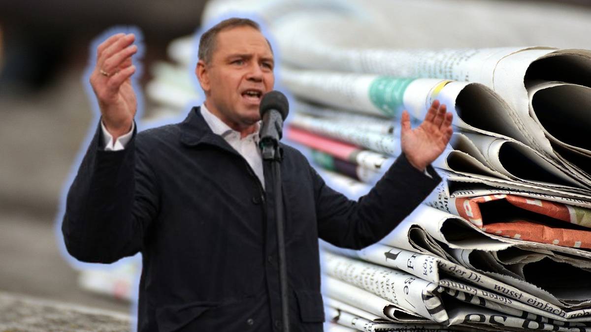 Ukraińskie media o Karolu Nawrockim. "Walczy o poparcie skrajnej prawicy"