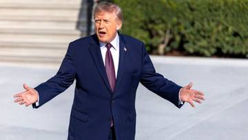 Trump obarcza Ukrainę winą za ceny benzyny. "To już nie cieśnina Ormuz"