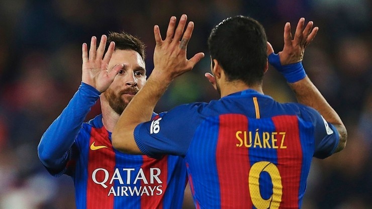 Barcelona rozbiła Villareal po golach trio MSN!