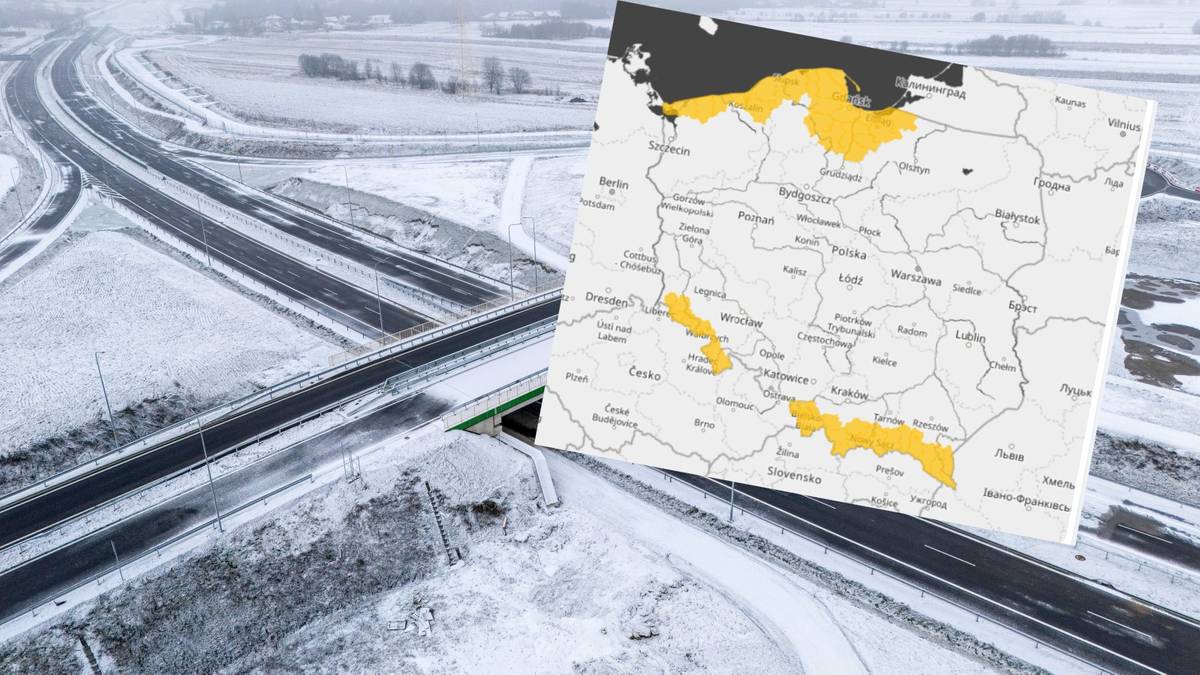 Atak wichur i śnieżyc. Wydano nowe alerty pogodowe