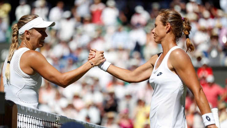 Wimbledon: Pewne zwycięstwo Wozniacki na otwarcie