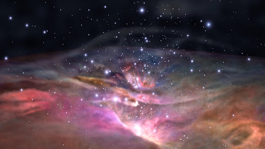 Mgławica Oriona. Fot. NASA.