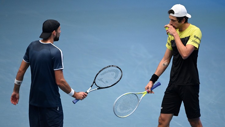 ATP w Paryżu: Awans Łukasza Kubota do półfinału debla i kończącego sezon mastersa. Czas na mecz z Hubertem Hurkaczem