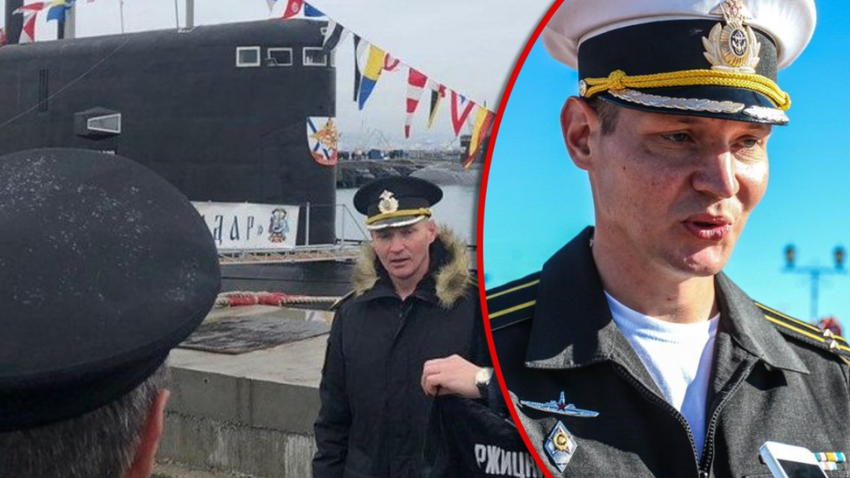 Rosja: Nie żyje dowódca łodzi podwodnej Stanisław Rżycki. Miał ostrzeliwać ukraińskie miasta