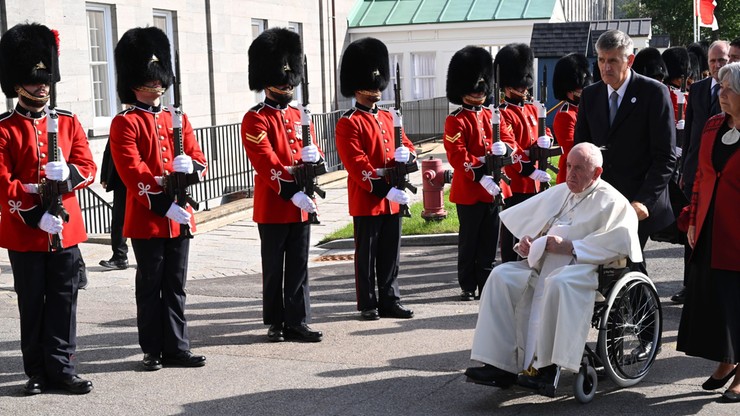 Kanada. Papież Franciszek odprawi mszę dla tysięcy wiernych w narodowym sanktuarium