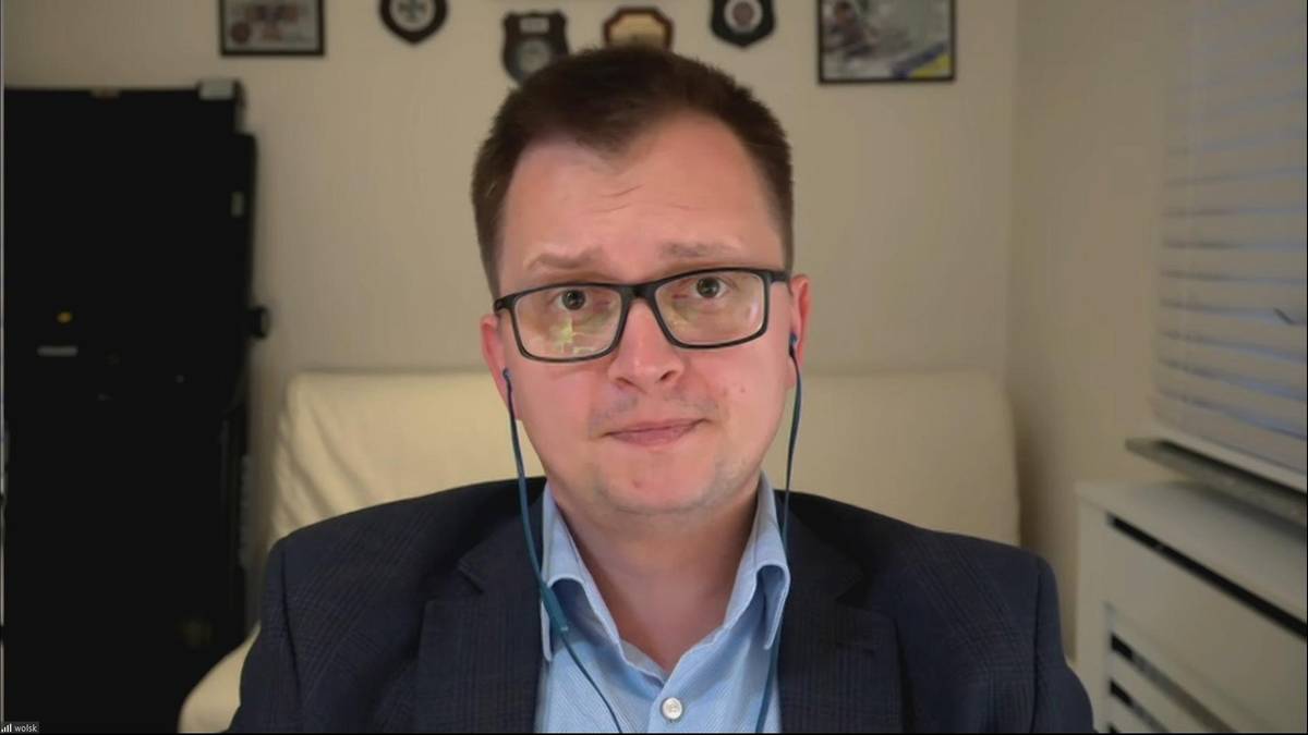 Jarosław Wolski w programie "Gość Wydarzeń" [OGLĄDAJ]