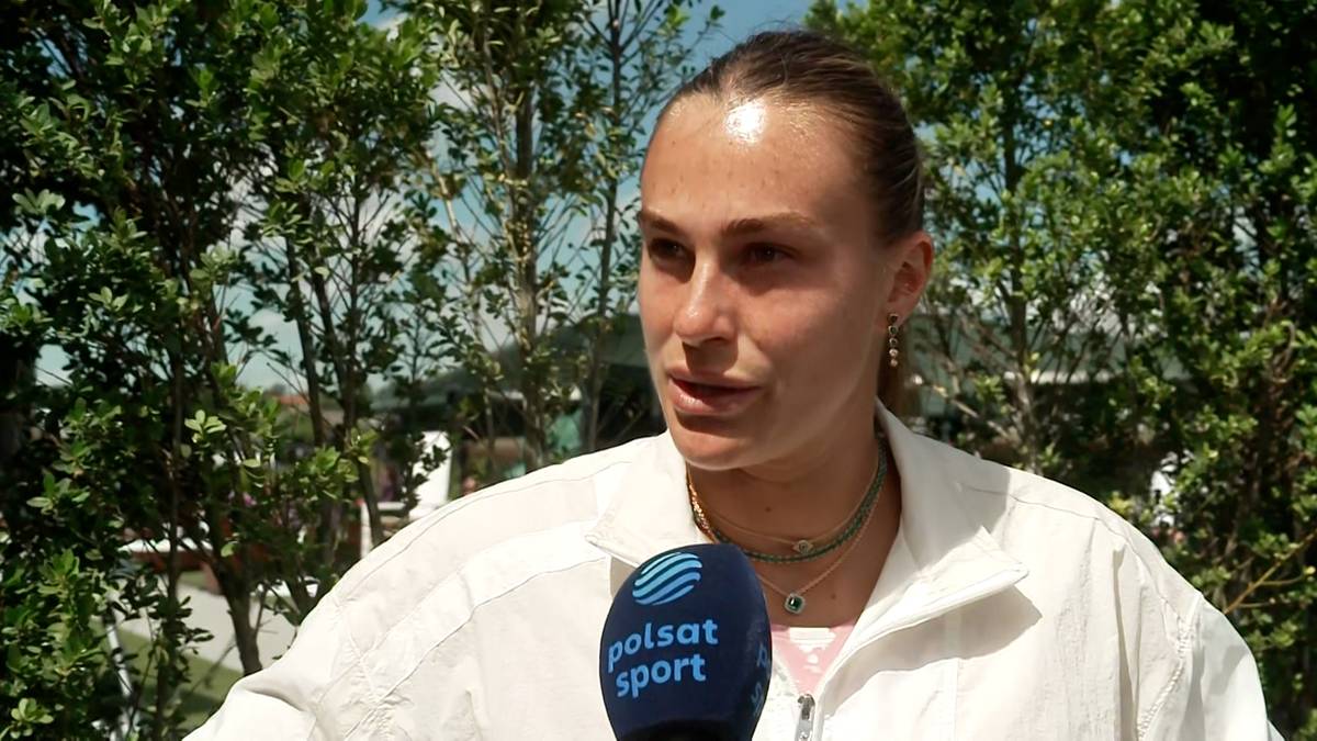 Aryna Sabalenka o rywalizacji z Igą Świątek: Same popychamy się do walki