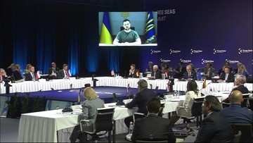 Zełenski: powinniśmy być członkiem Inicjatywy Trójmorza 