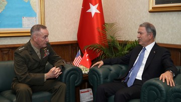 Turcja przeprowadzi akcję w Syrii bez względu na wsparcie USA