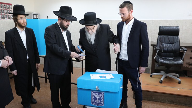 Wybory parlamentarne w Izraelu. Są wyniki sondaży exit poll