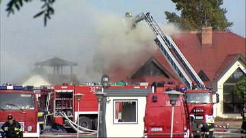 Pożar w fabryce zapalniczek pod Wrocławiem. Ranne dwie osoby